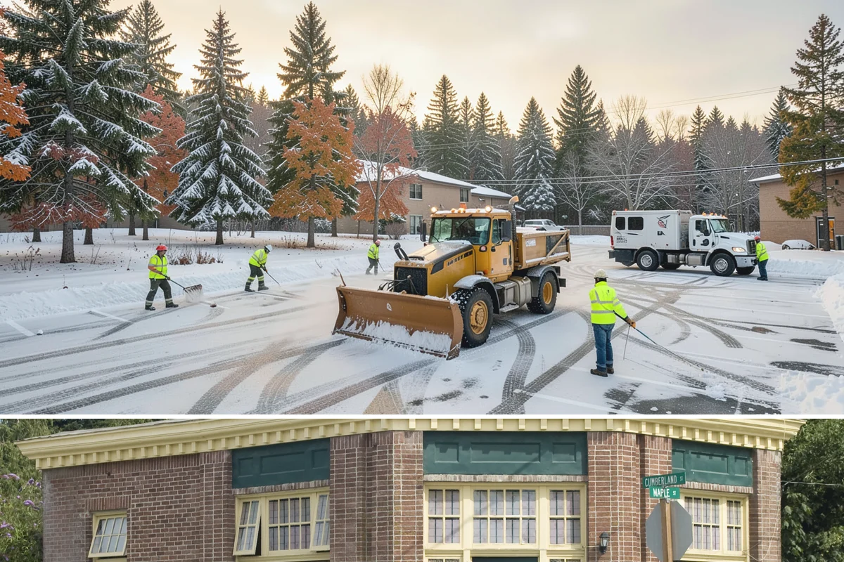 Snow Shoveling Services in Hamilton, Skagit County, WA - Book hand-shoveling in early winter so detailed clearing is ready for the season's first snow.