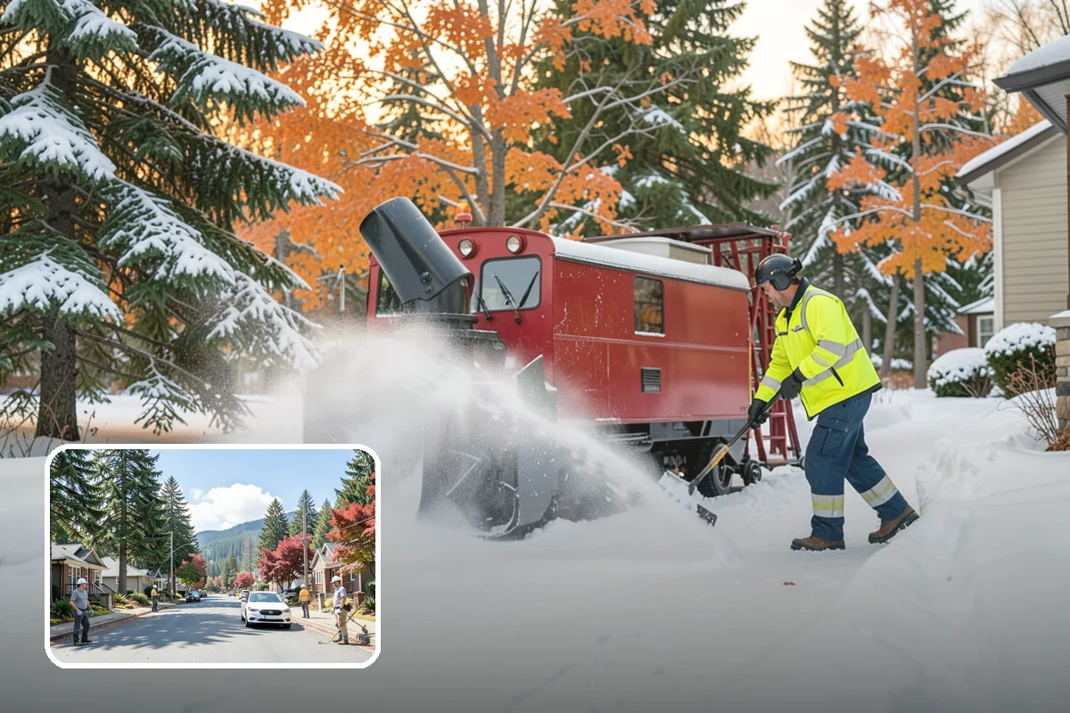 Snow Shoveling Services in Hunts Point, King County, WA - Protects finished and decorative surfaces from damage