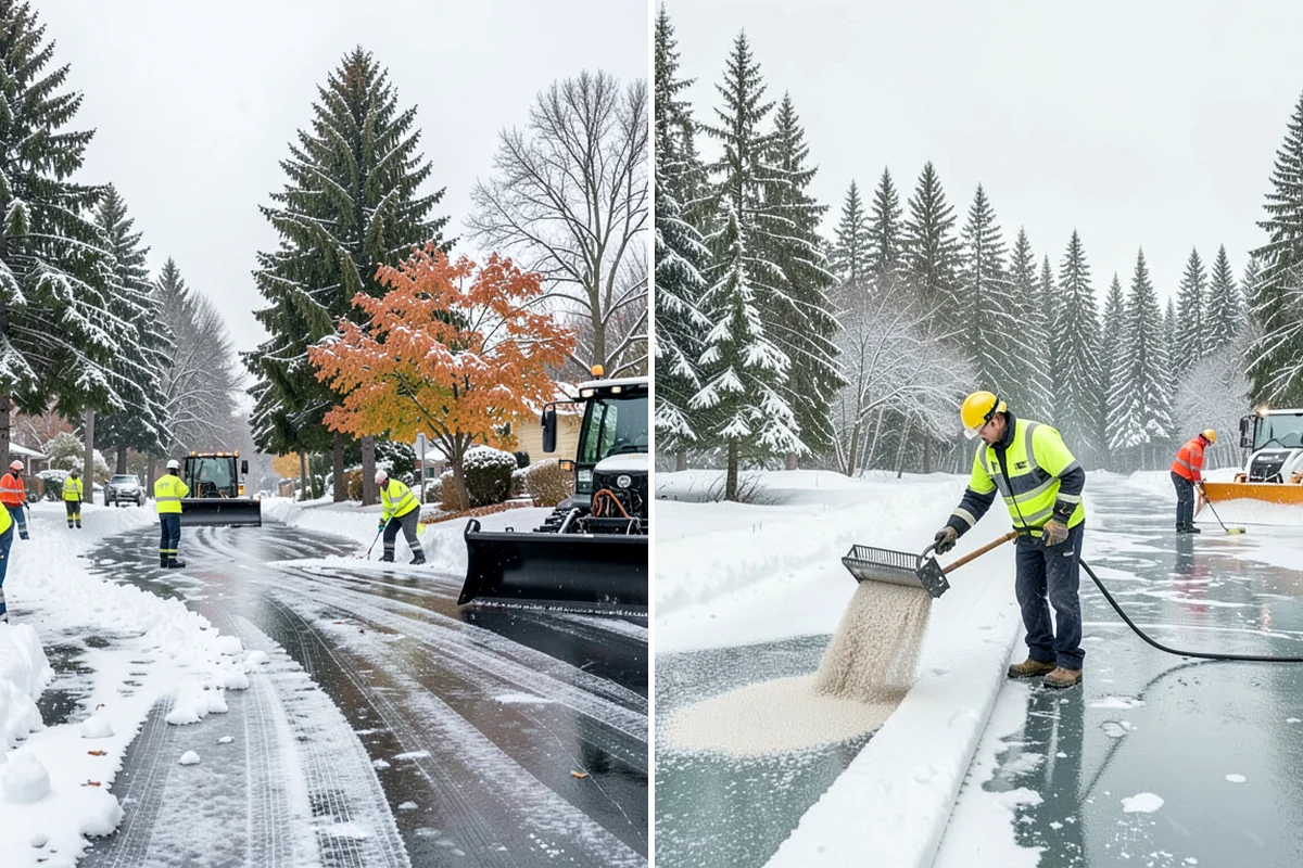 Snow Shoveling Services in Hunts Point, King County, WA - We identify the surfaces best suited to hand work