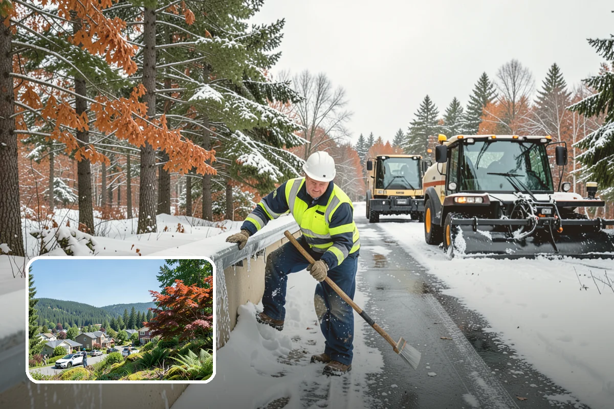 Snow Shoveling Services in Index, Snohomish County, WA - Protects finished and decorative surfaces from damage