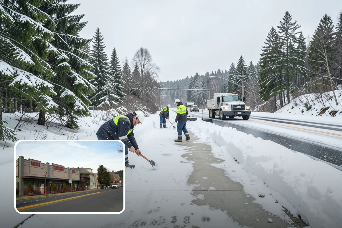 Snow Shoveling Services in Issaquah, King County, WA - Protects finished and decorative surfaces from damage