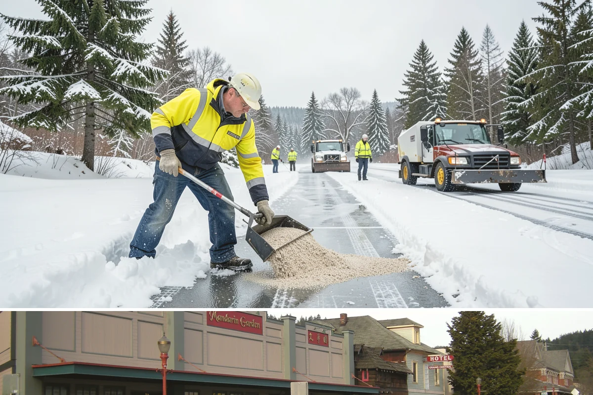 Snow Shoveling Services in Issaquah, King County, WA - Book hand-shoveling in early winter so detailed clearing is ready for the season's first snow.