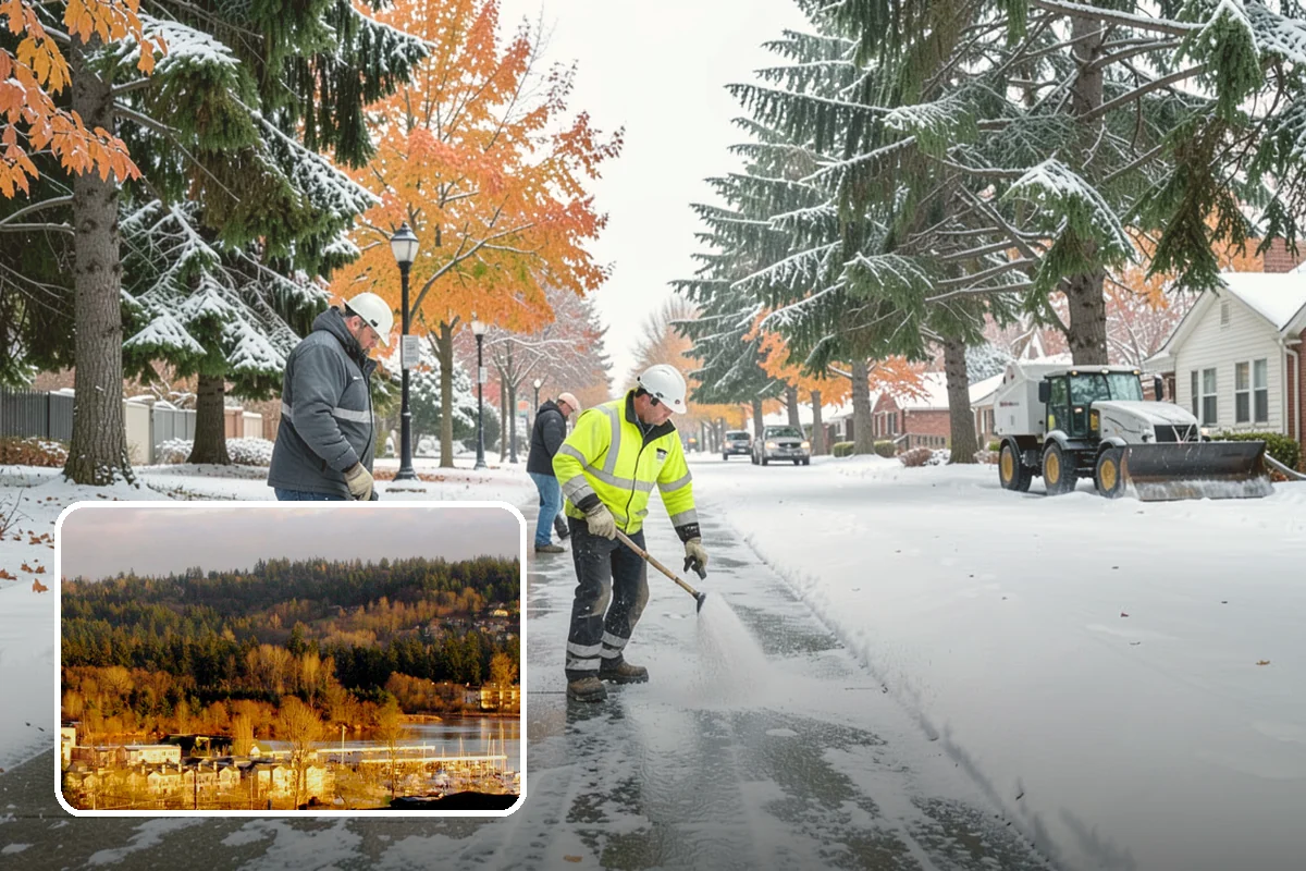 Snow Shoveling Services in Kenmore, King County, WA - Protects finished and decorative surfaces from damage
