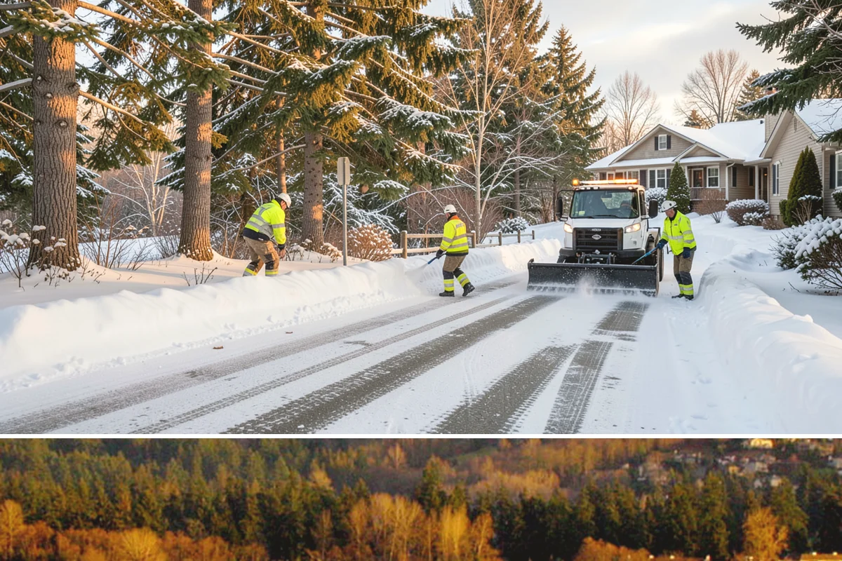 Snow Shoveling Services in Kenmore, King County, WA - Book hand-shoveling in early winter so detailed clearing is ready for the season's first snow.