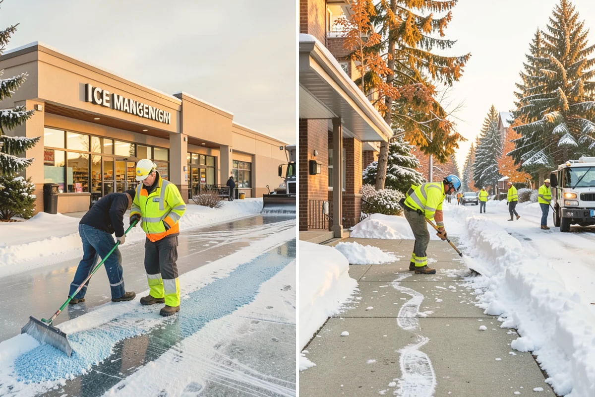 Snow Shoveling Services in Kirkland, King County, WA - We identify the surfaces best suited to hand work