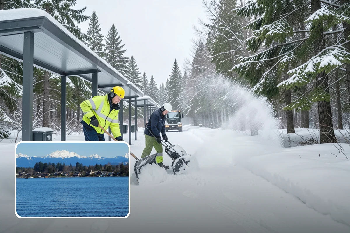 Snow Shoveling Services in Lake Stevens, Snohomish County, WA - Protects finished and decorative surfaces from damage