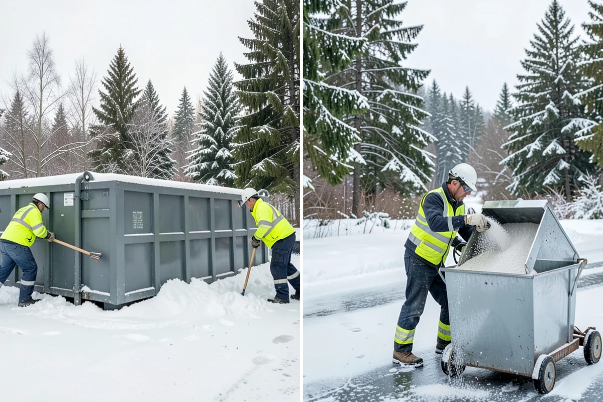 Snow Shoveling Services in Lakewood, Pierce County, WA - We identify the surfaces best suited to hand work