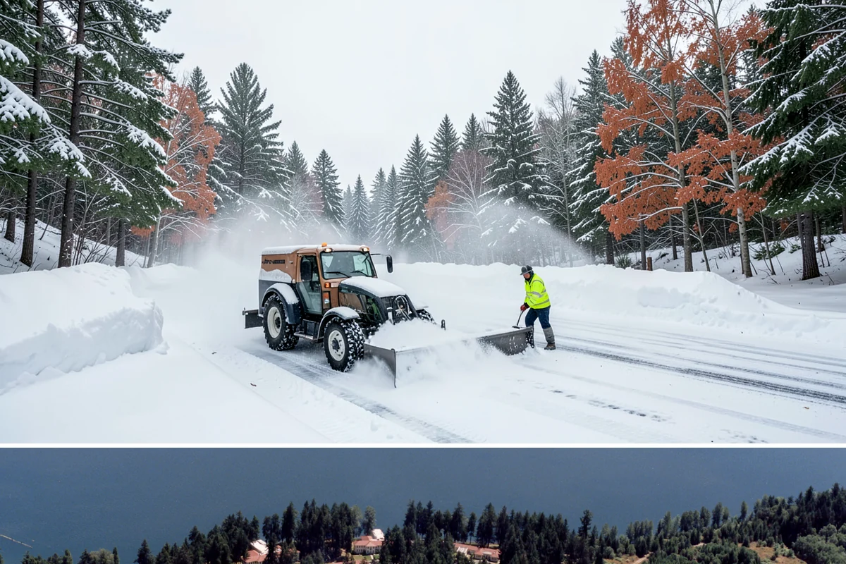 Snow Shoveling Services in Lakewood, Pierce County, WA - Book hand-shoveling in early winter so detailed clearing is ready for the season's first snow.