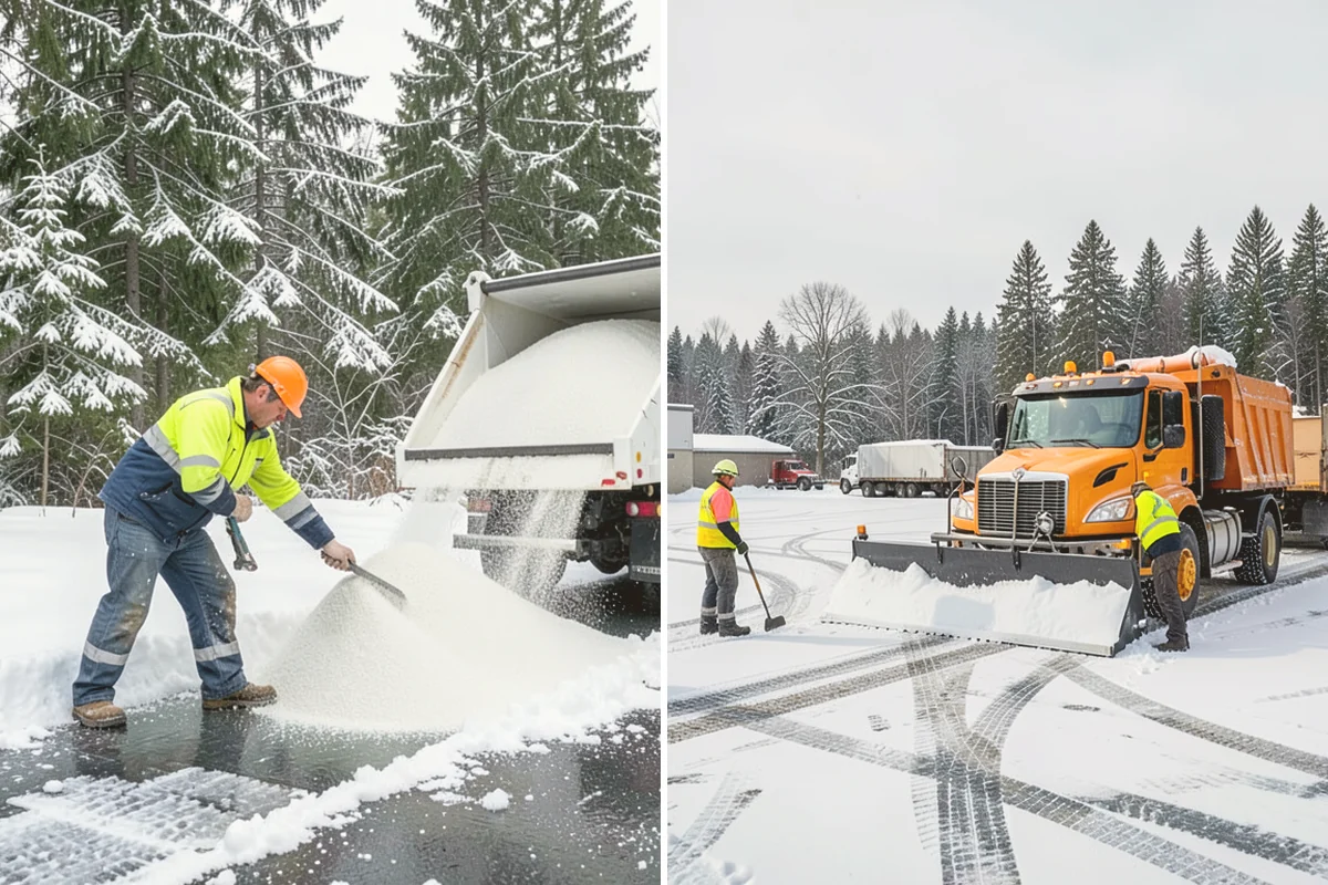 Snow Shoveling Services in Langley, Island County, WA - We identify the surfaces best suited to hand work