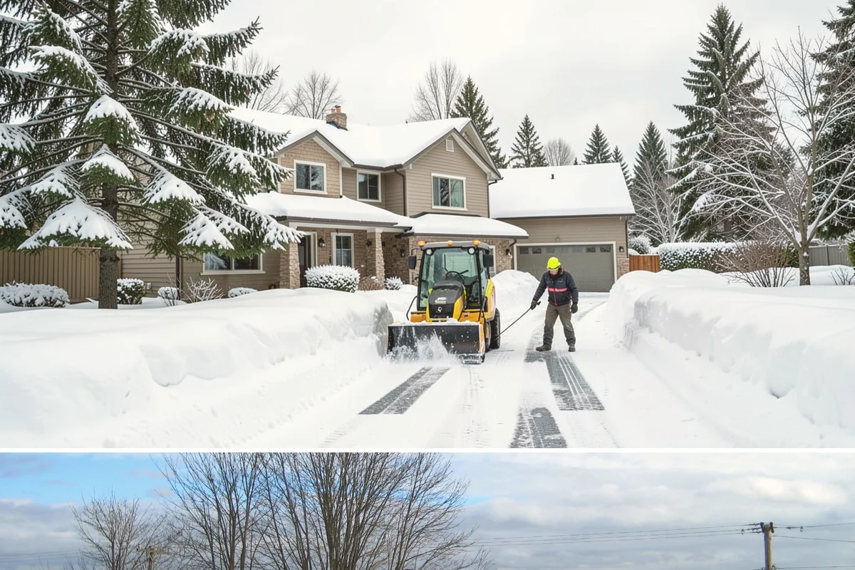 Snow Shoveling Services in Langley, Island County, WA - Book hand-shoveling in early winter so detailed clearing is ready for the season's first snow.