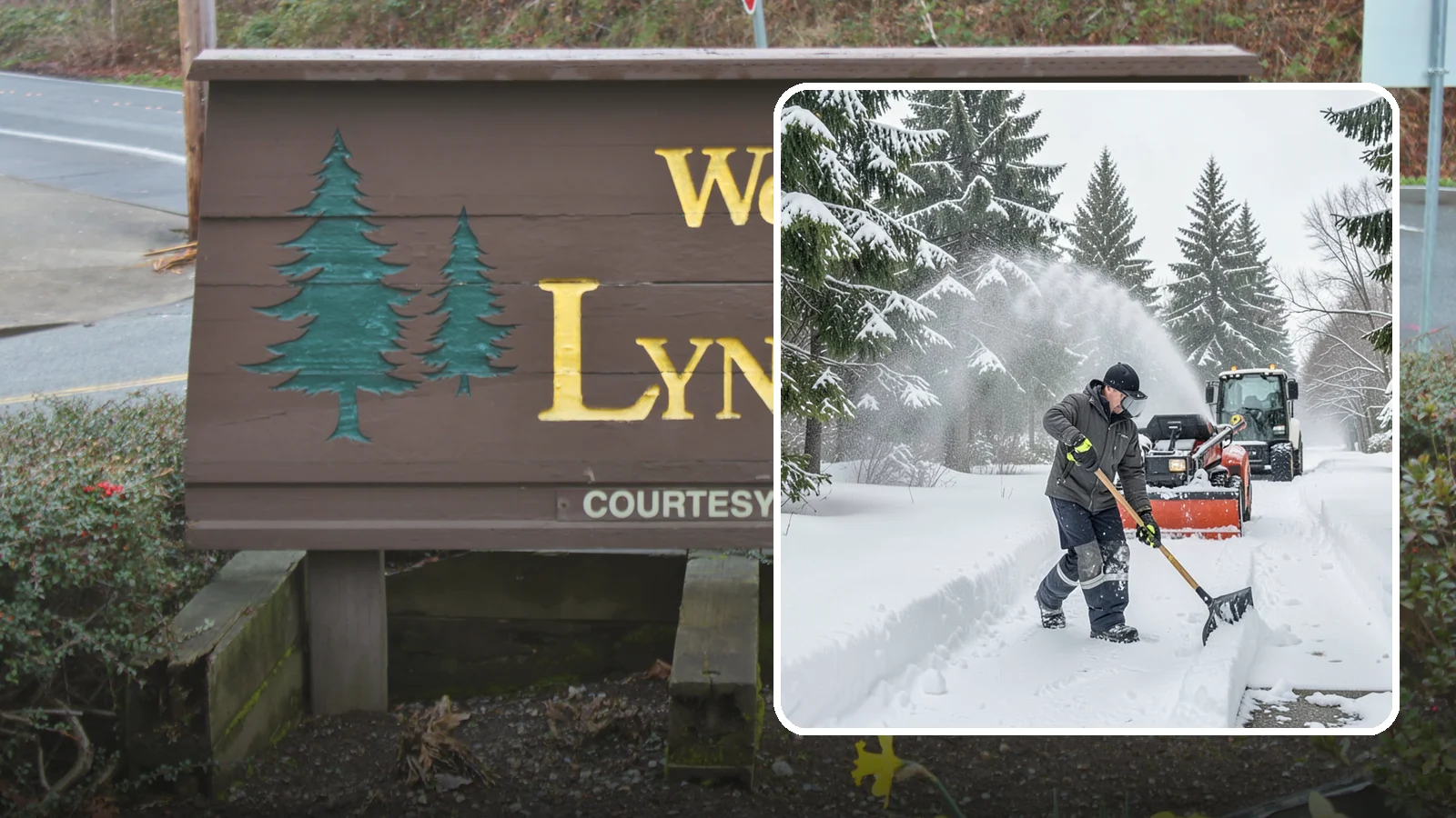 Snow Shoveling Services in Lynnwood, Snohomish County, WA - We hand-shovel walks, steps, and entries where careful clearing matters more than machine speed.