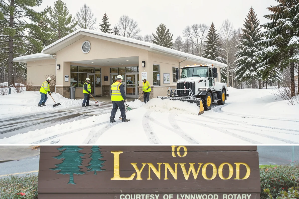 Snow Shoveling Services in Lynnwood, Snohomish County, WA - Book hand-shoveling in early winter so detailed clearing is ready for the season's first snow.