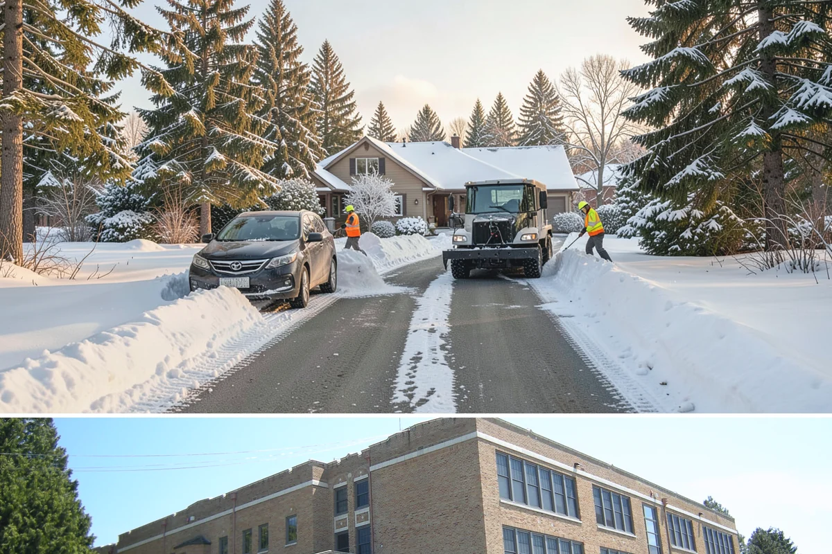 Snow Shoveling Services in Maple Valley, King County, WA - Book hand-shoveling in early winter so detailed clearing is ready for the season's first snow.