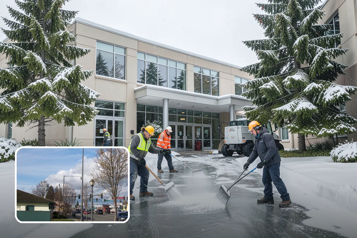 Snow Shoveling Services in Marysville, Snohomish County, WA - Protects finished and decorative surfaces from damage