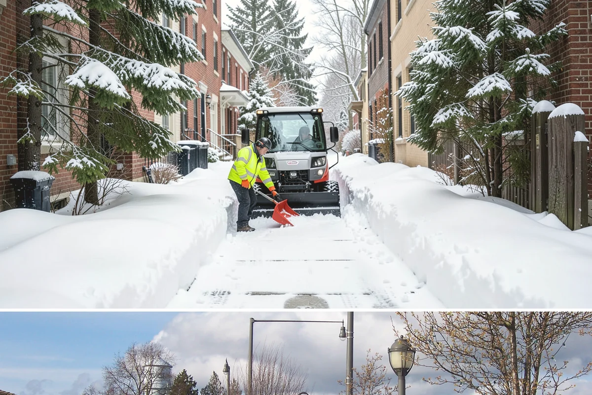 Snow Shoveling Services in Marysville, Snohomish County, WA - Book hand-shoveling in early winter so detailed clearing is ready for the season's first snow.