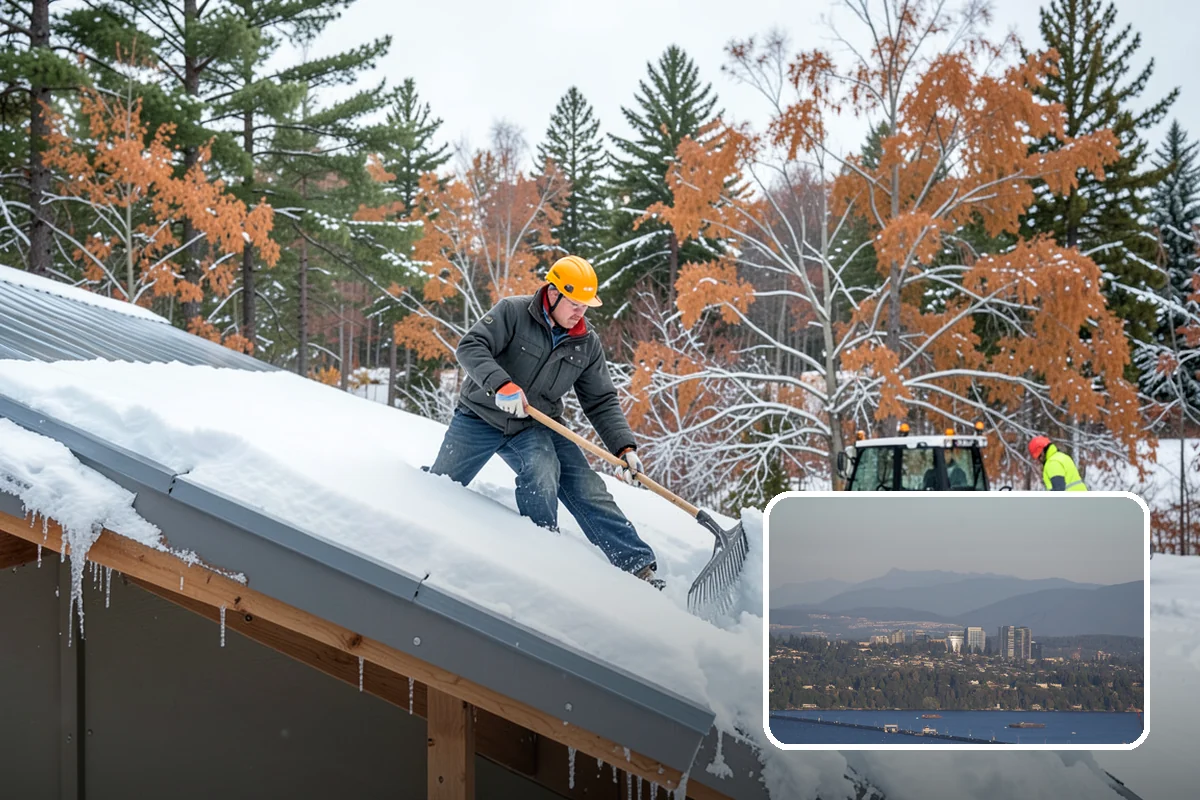 Snow Shoveling Services in Medina, King County, WA - Protects finished and decorative surfaces from damage
