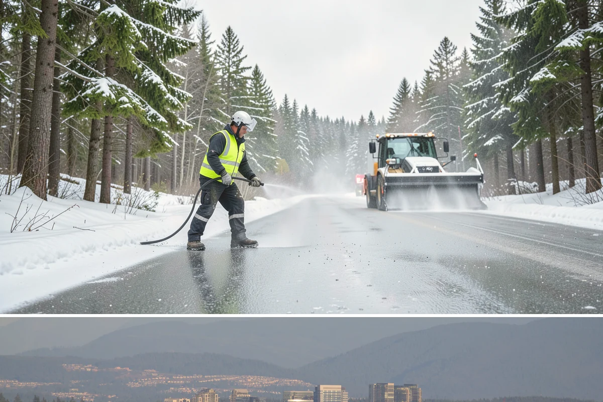 Snow Shoveling Services in Medina, King County, WA - Book hand-shoveling in early winter so detailed clearing is ready for the season's first snow.