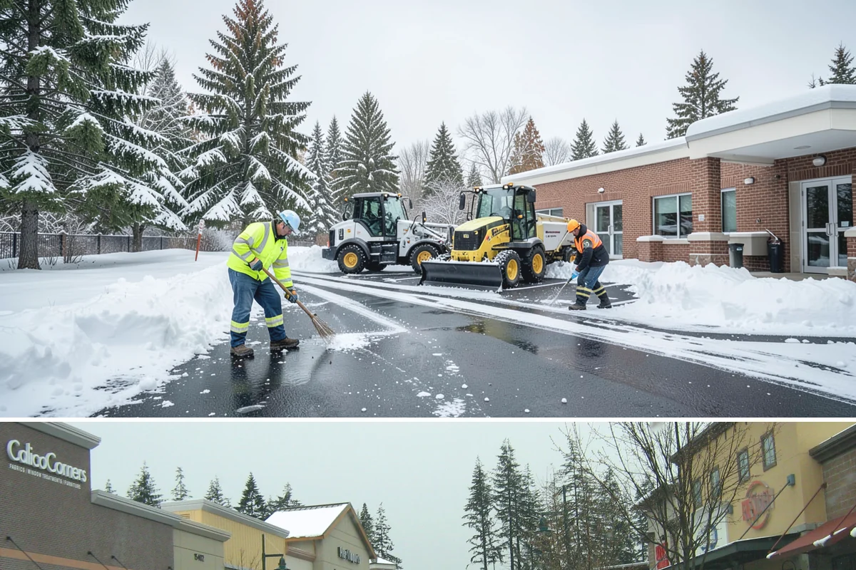 Snow Shoveling Services in Mill Creek, Snohomish County, WA - Book hand-shoveling in early winter so detailed clearing is ready for the season's first snow.