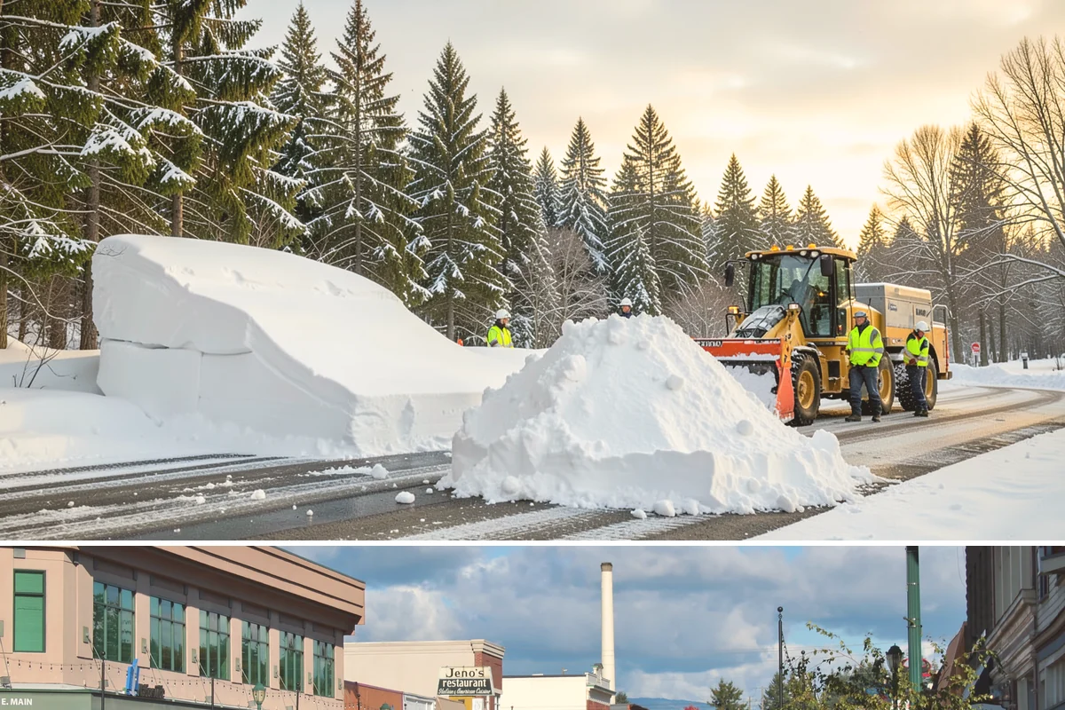 Snow Shoveling Services in Monroe, Snohomish County, WA - Book hand-shoveling in early winter so detailed clearing is ready for the season's first snow.