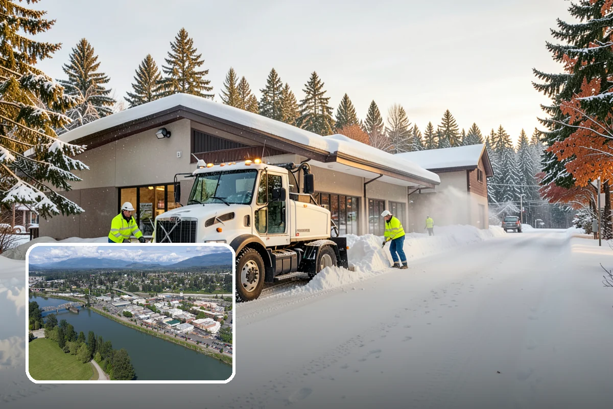 Snow Shoveling Services in Mount Vernon, Skagit County, WA - Protects finished and decorative surfaces from damage