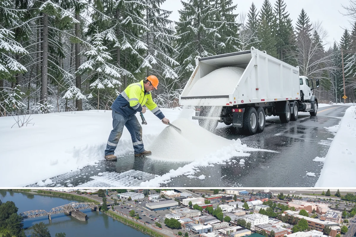 Snow Shoveling Services in Mount Vernon, Skagit County, WA - Book hand-shoveling in early winter so detailed clearing is ready for the season's first snow.