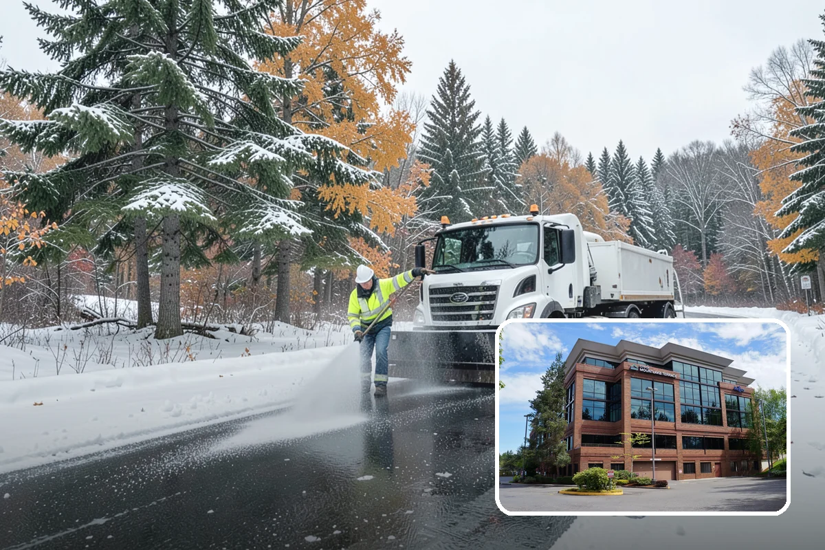 Snow Shoveling Services in Mountlake Terrace, Snohomish County, WA - Protects finished and decorative surfaces from damage