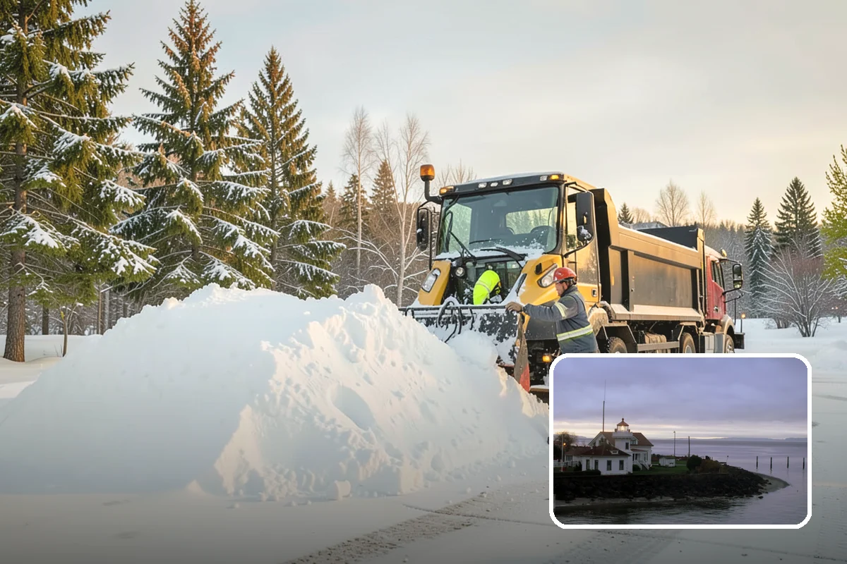 Snow Shoveling Services in Mukilteo, Snohomish County, WA - Protects finished and decorative surfaces from damage
