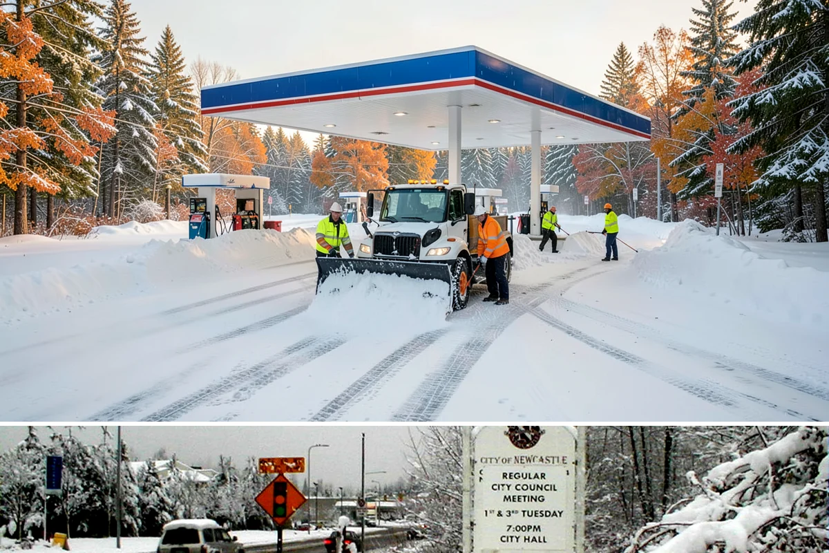 Snow Shoveling Services in Newcastle, King County, WA - Book hand-shoveling in early winter so detailed clearing is ready for the season's first snow.