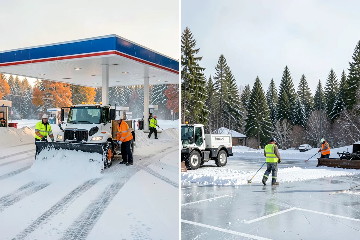 Snow Shoveling Services in Normandy Park, King County, WA - We identify the surfaces best suited to hand work