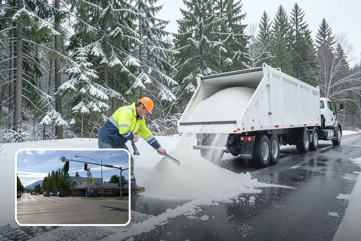 Snow Shoveling Services in North Bend, King County, WA - Protects finished and decorative surfaces from damage
