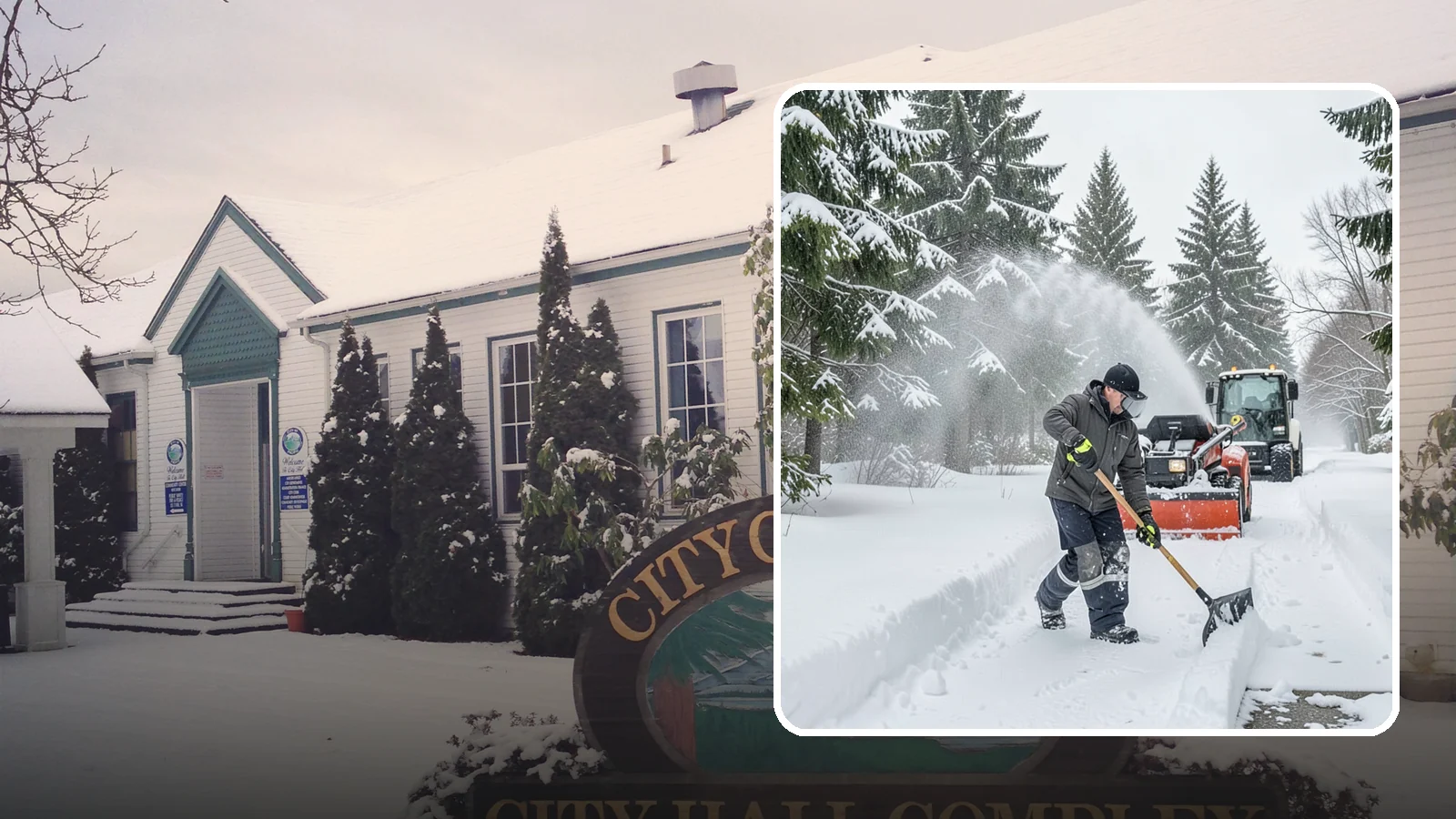Snow Shoveling Services in Pacific, King County, WA - We hand-shovel walks, steps, and entries where careful clearing matters more than machine speed.
