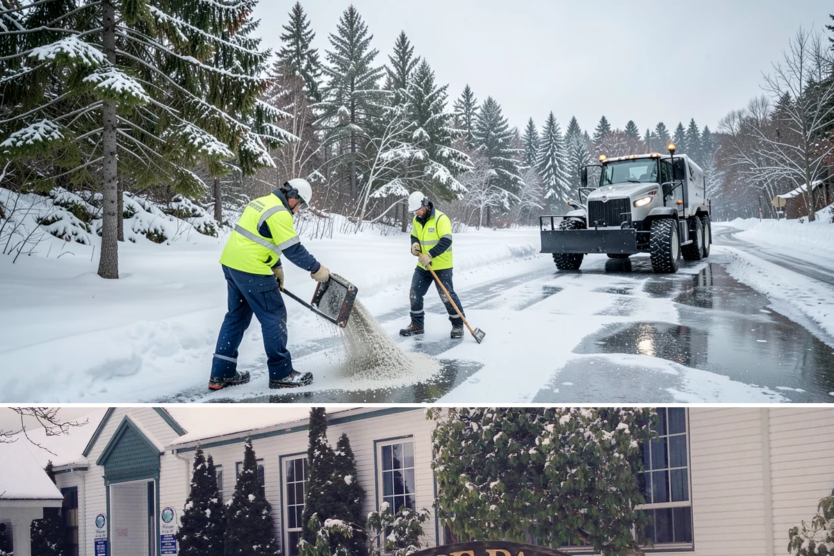 Snow Shoveling Services in Pacific, King County, WA - Book hand-shoveling in early winter so detailed clearing is ready for the season's first snow.