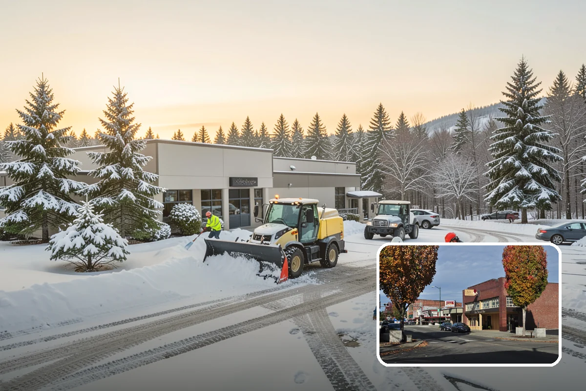 Snow Shoveling Services in Puyallup, Pierce County, WA - Protects finished and decorative surfaces from damage