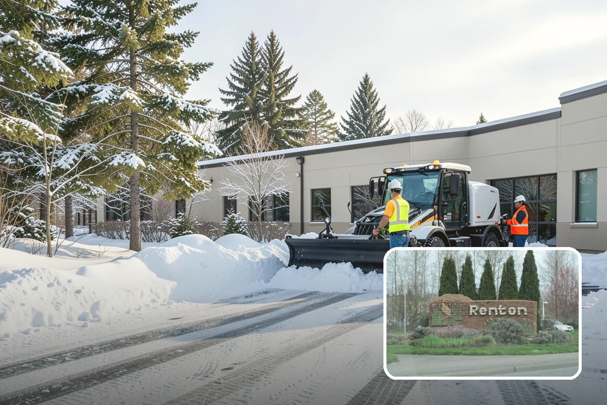 Snow Shoveling Services in Renton, King County, WA - Protects finished and decorative surfaces from damage