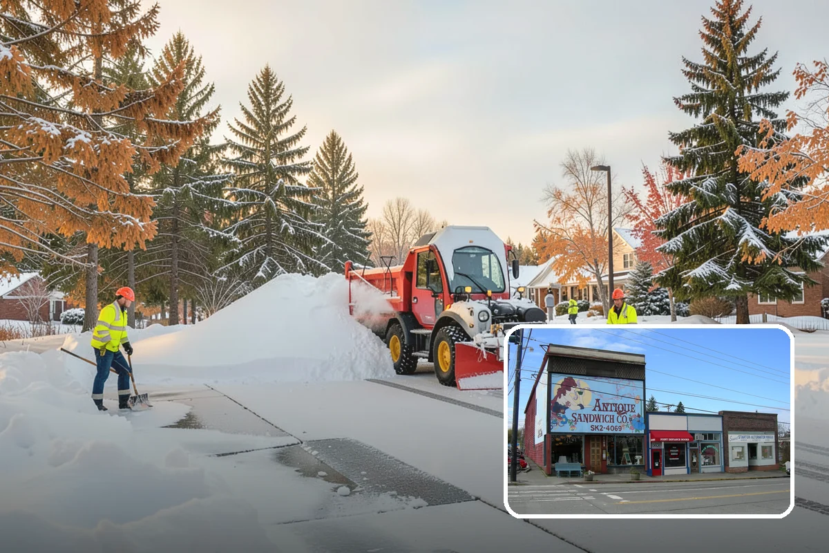 Snow Shoveling Services in Ruston, Pierce County, WA - Protects finished and decorative surfaces from damage