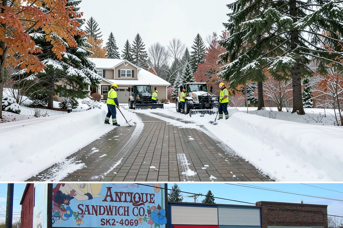 Snow Shoveling Services in Ruston, Pierce County, WA - Book hand-shoveling in early winter so detailed clearing is ready for the season's first snow.