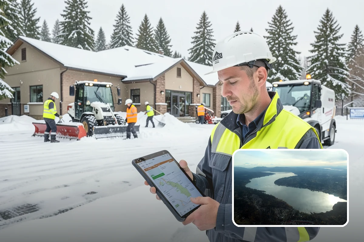 Snow Shoveling Services in Sammamish, King County, WA - Protects finished and decorative surfaces from damage
