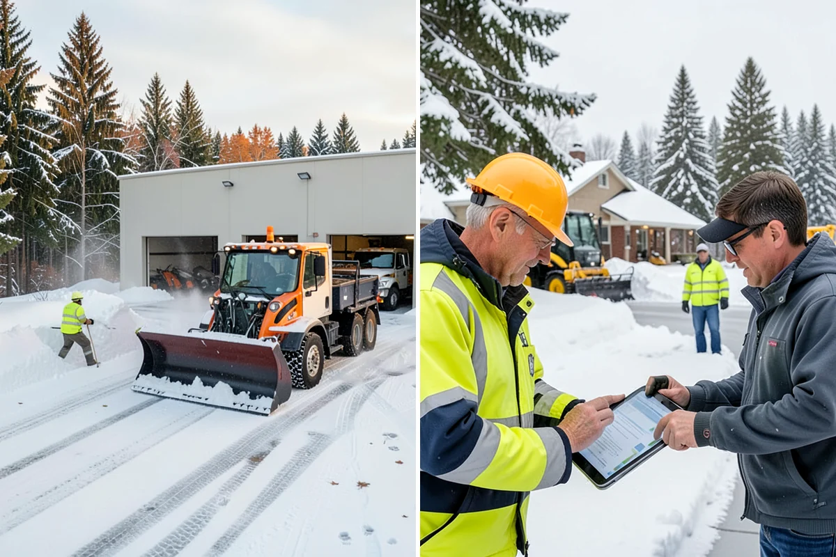 Snow Shoveling Services in SeaTac, King County, WA - We identify the surfaces best suited to hand work