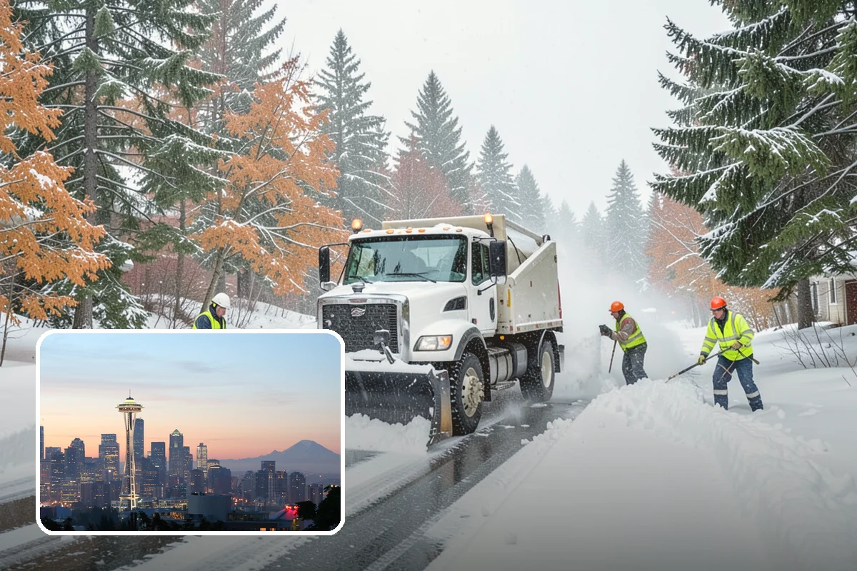 Snow Shoveling Services in Seattle, King County, WA - Protects finished and decorative surfaces from damage