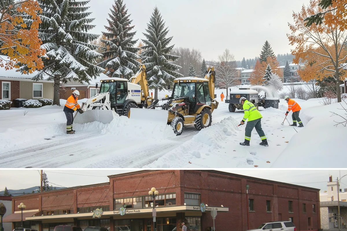 Snow Shoveling Services in Sedro-Woolley, Skagit County, WA - Book hand-shoveling in early winter so detailed clearing is ready for the season's first snow.