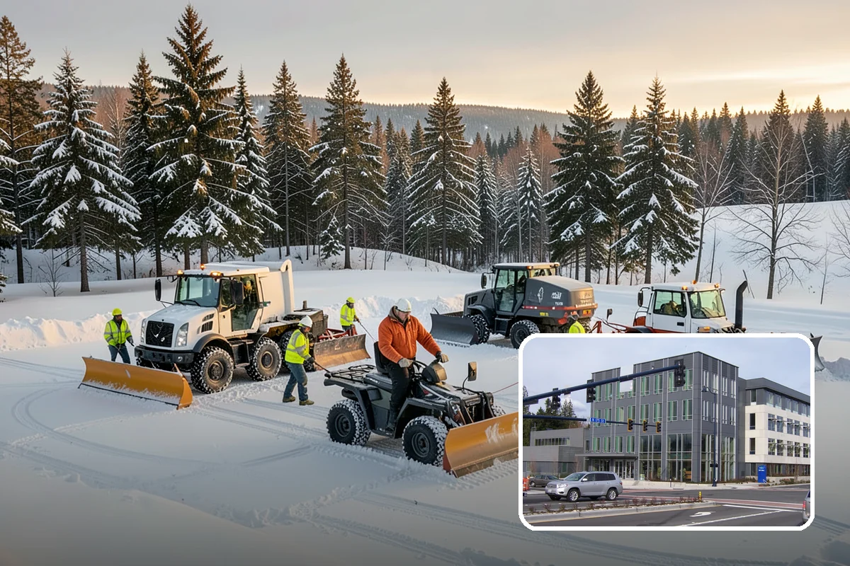 Snow Shoveling Services in Shoreline, King County, WA - Protects finished and decorative surfaces from damage