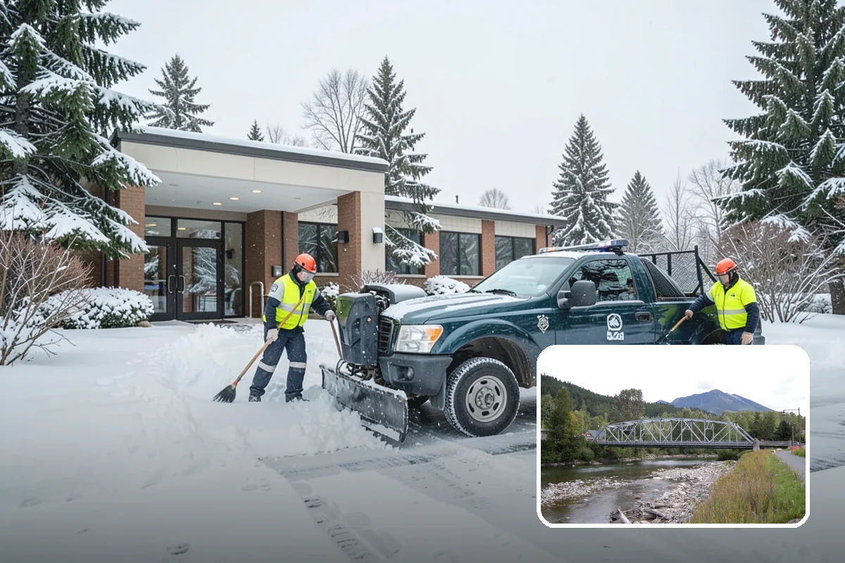 Snow Shoveling Services in Skykomish, King County, WA - Protects finished and decorative surfaces from damage