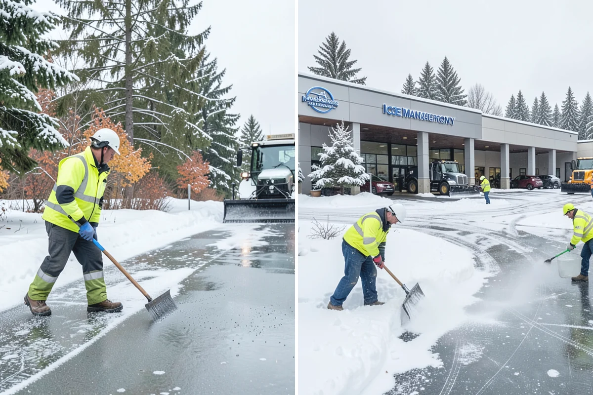 Snow Shoveling Services in Skykomish, King County, WA - We identify the surfaces best suited to hand work