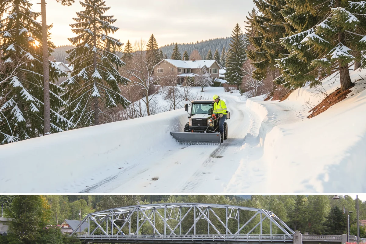 Snow Shoveling Services in Skykomish, King County, WA - Book hand-shoveling in early winter so detailed clearing is ready for the season's first snow.