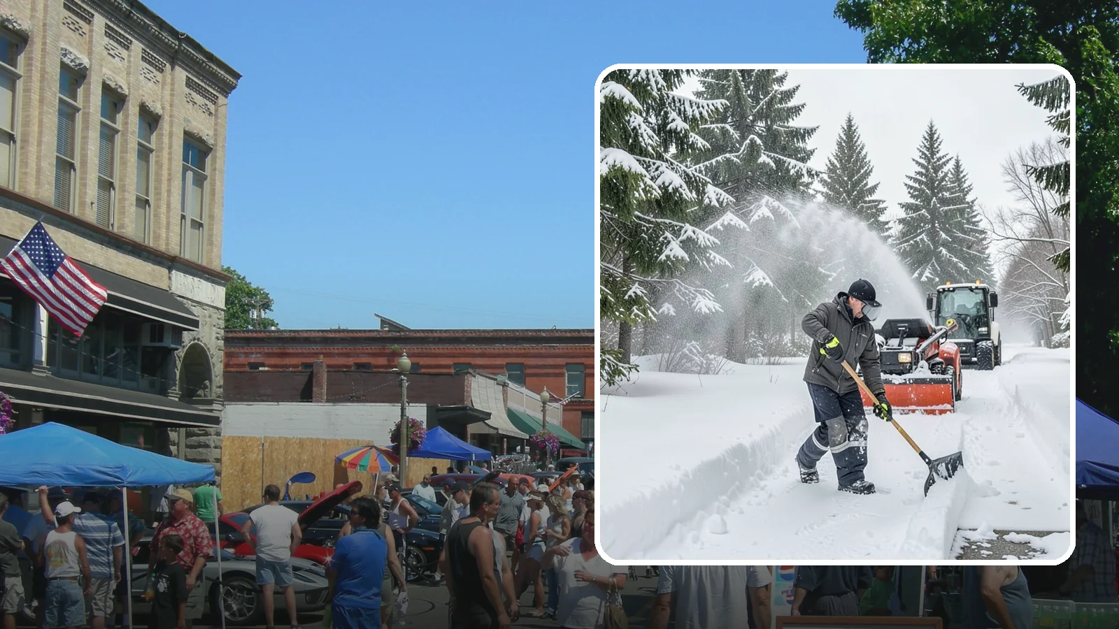 Snow Shoveling Services in Snohomish, Snohomish County, WA - We hand-shovel walks, steps, and entries where careful clearing matters more than machine speed.