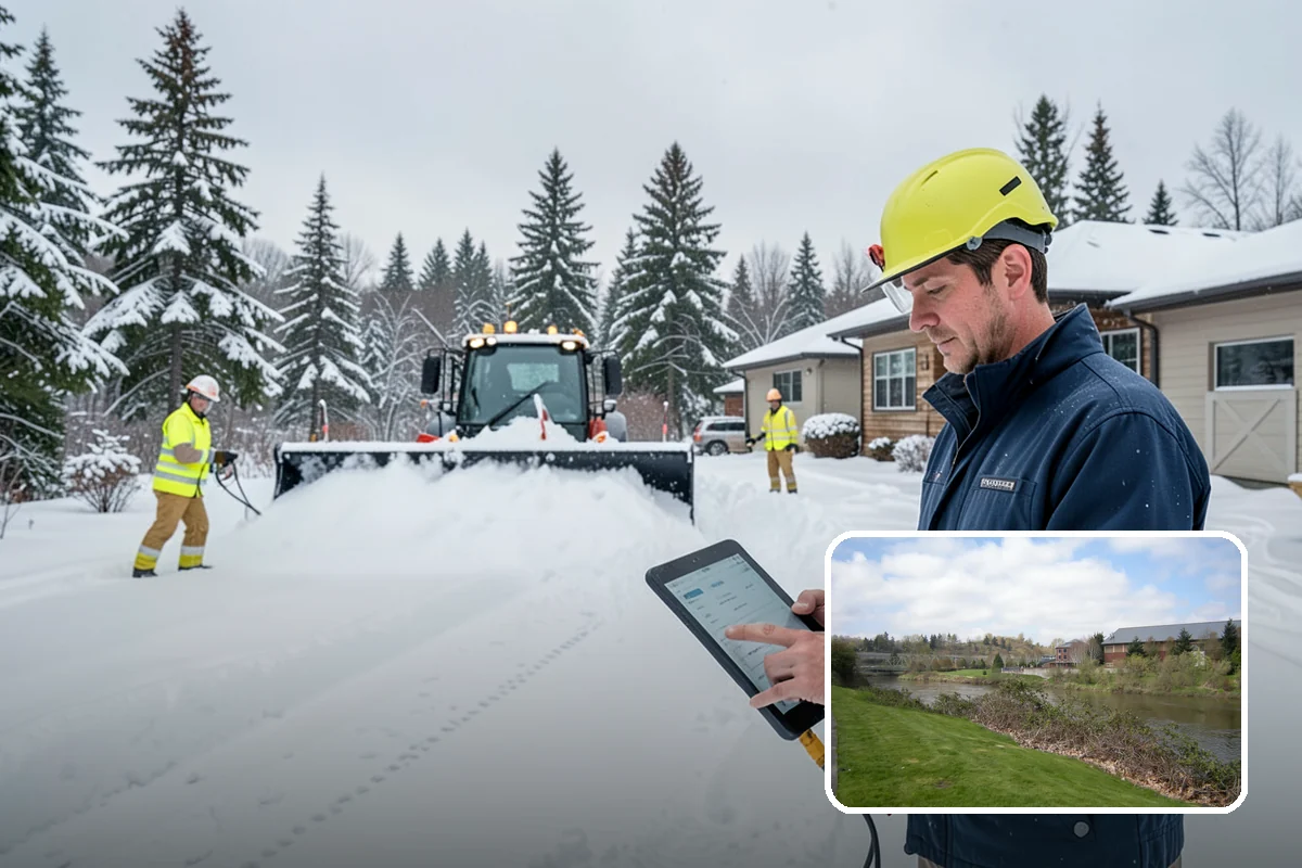 Snow Shoveling Services in Tukwila, King County, WA - Protects finished and decorative surfaces from damage