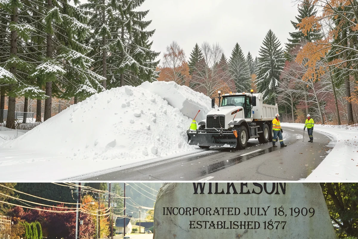 Snow Shoveling Services in Wilkeson, Pierce County, WA - Book hand-shoveling in early winter so detailed clearing is ready for the season's first snow.