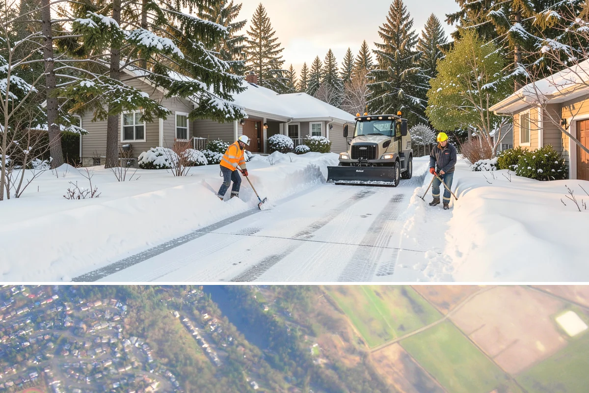Snow Squall Response in Algona, King County, WA - Snow squall response is most active from December through February when unstable post-frontal air drives Puget Sound...