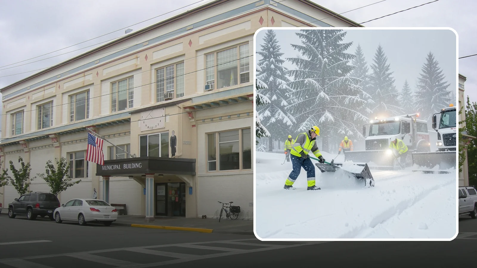 Snow Squall Response in Anacortes, Skagit County, WA - We respond to sudden, intense snow squalls that drop visibility and dump quick accumulation across your property.