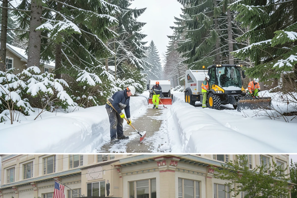 Snow Squall Response in Anacortes, Skagit County, WA - Snow squall response is most active from December through February when unstable post-frontal air drives Puget Sound...